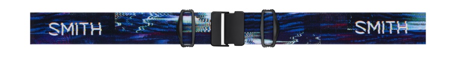GOGLE SMITH 4D MAG TRUE BLUE GLITCH CHROMAPOP EVERYDAY BLUE MIRROR + DODATKOWA SZYBA CHROMAPOP STORM BLUE SENSOR  2025