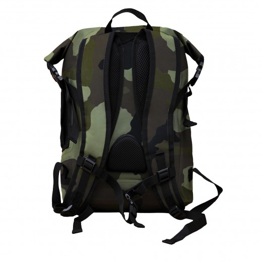 PLECAK FISH DRY PACK DRIFTER 18L CAMO WODOODPORNY