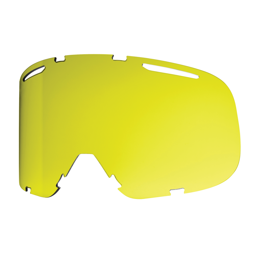 GOGLE SMITH RIOT FLAMINGO CHROMAPOP SUN BLACK + DODATKOWA SZYBA YELLOW