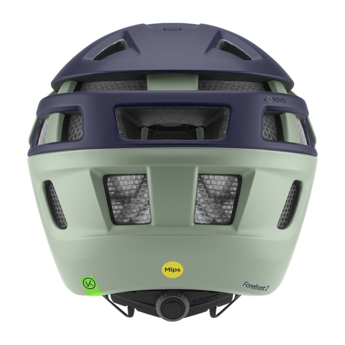 KASK SMITH FOREFRONT 2 MATTE MIDNIGHT NAVY SAGEBUSH MTB