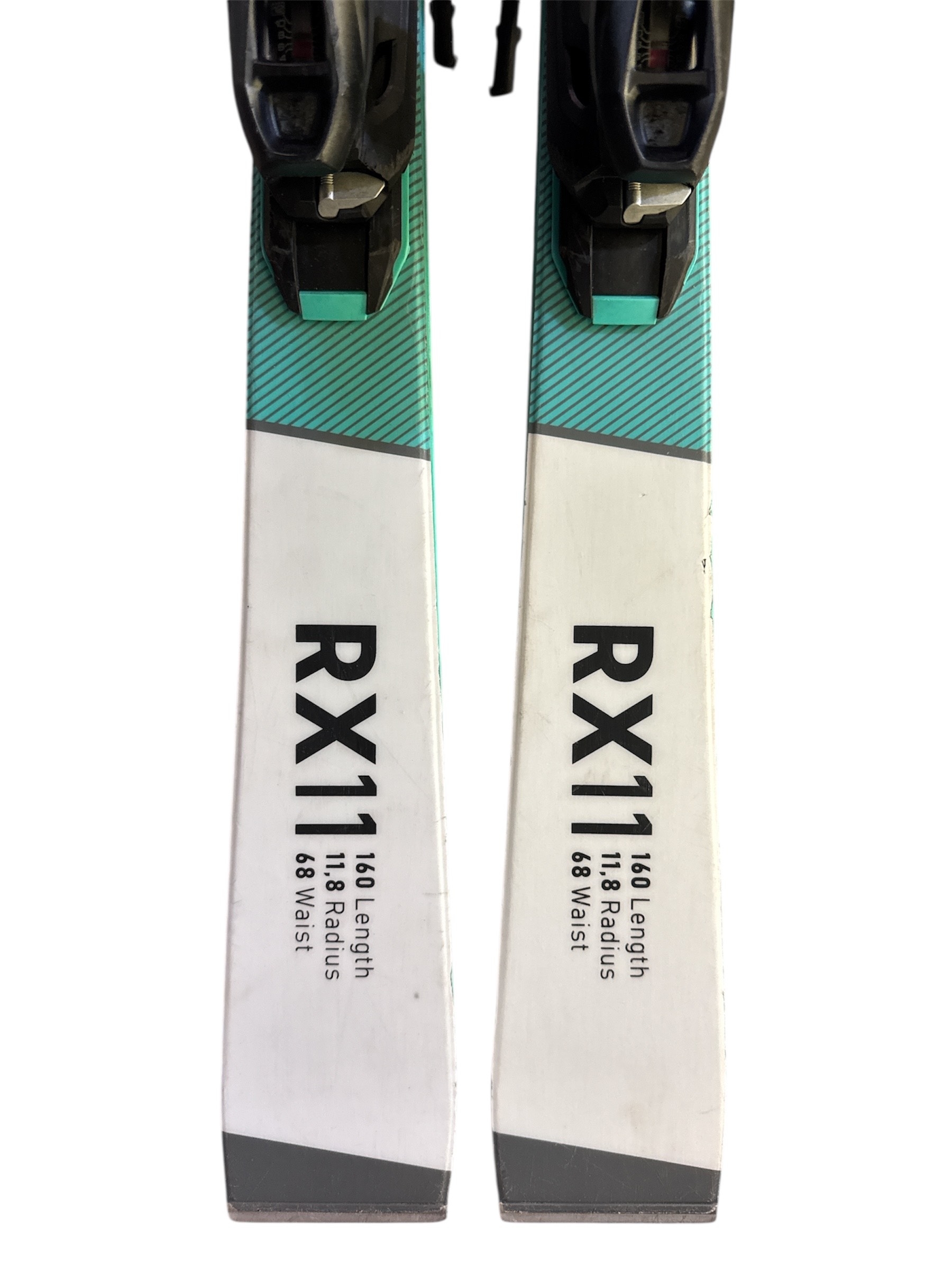 NARTY KASTLE RX11 160CM + WIĄZANIA KASTLE K12 UŻYWANE