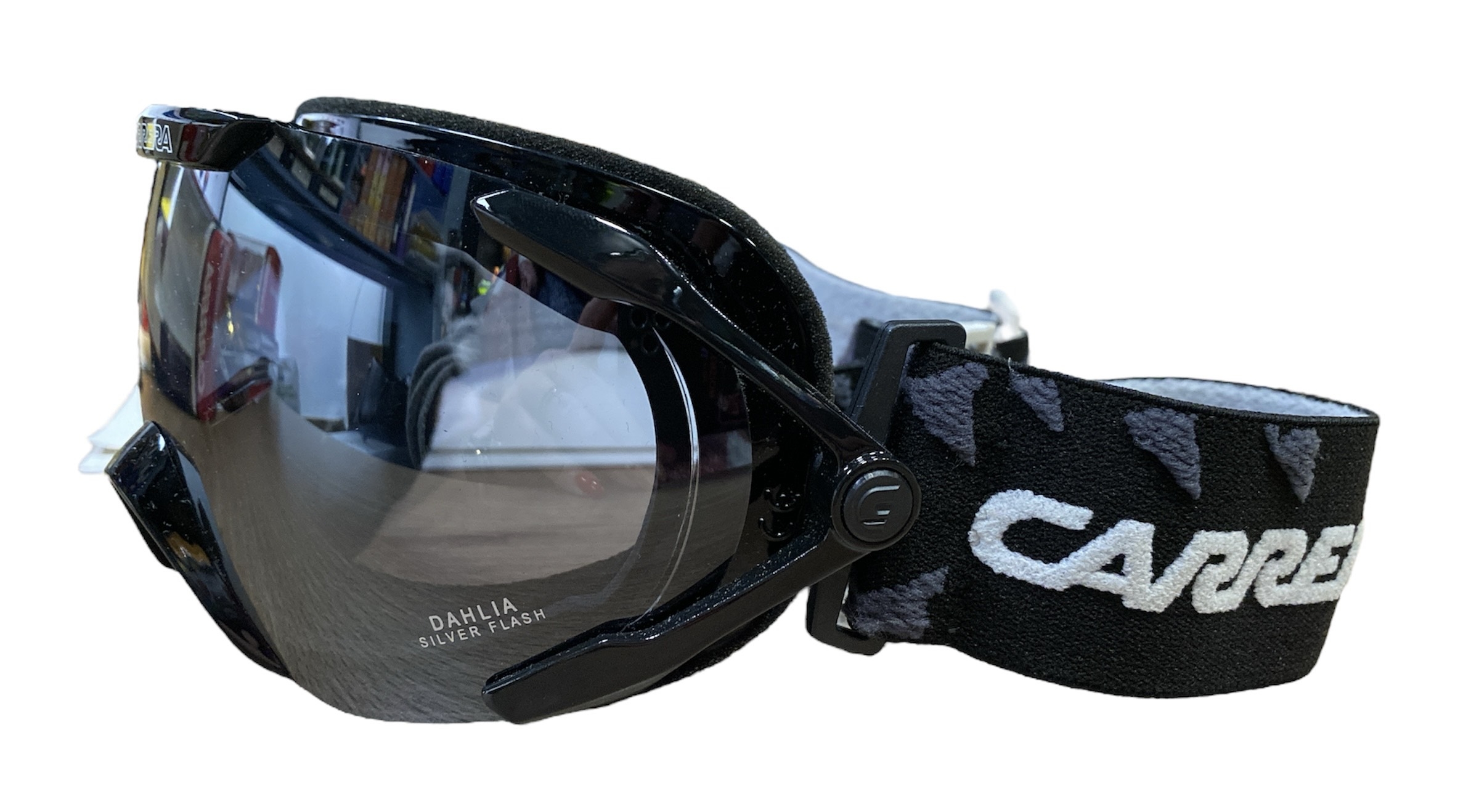 GOGLE CARRERA DAHLIA SPH BLACK DIAMOND SILVER FLASH