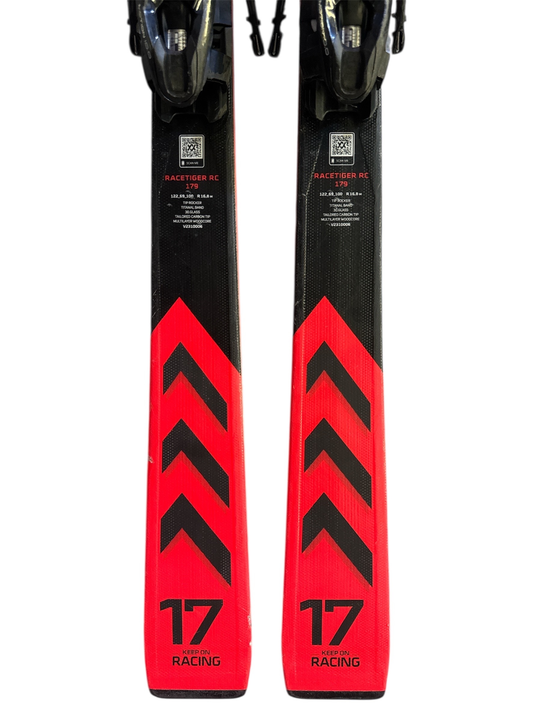 NARTY VOLKL RACETIGER RC 179CM + WIĄZANIA MARKER MOTION 10 GW UŻYWANE