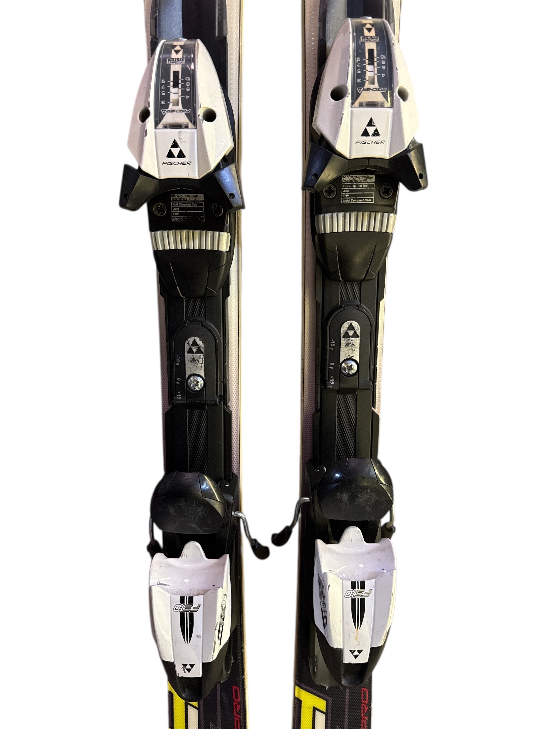 NARTY FISCHER RC4 COMPETITION PRO 150CM + WIĄZANIA FISCHER FS10 UŻYWANE