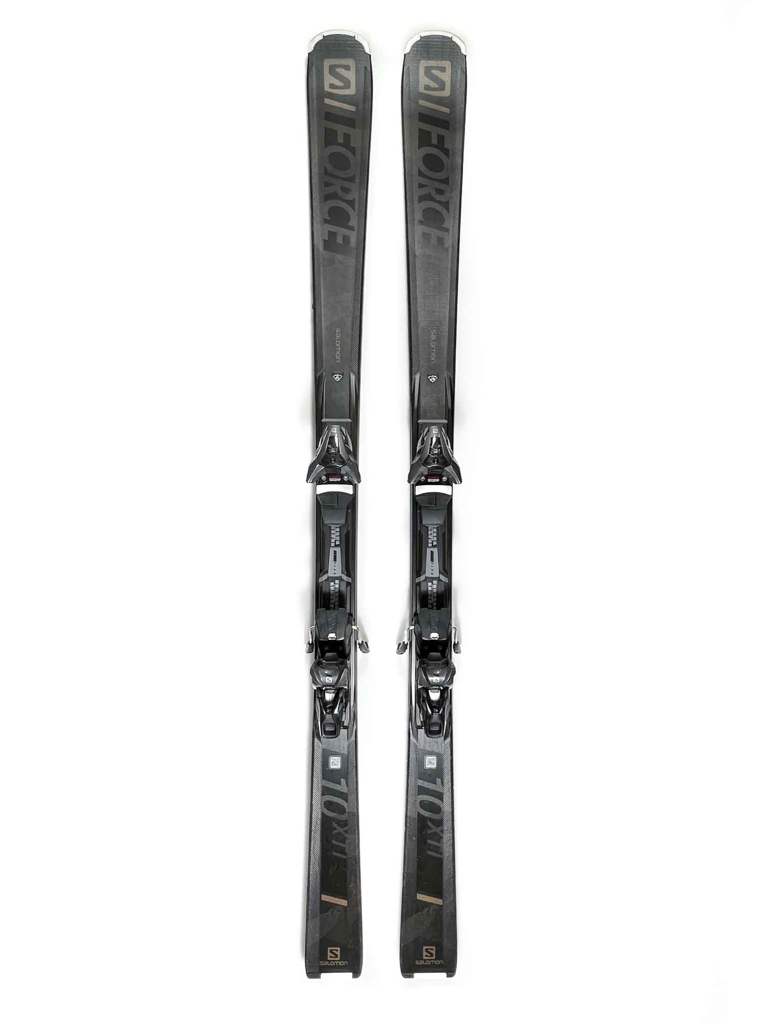 NARTY SALOMON S/FORCE 10 XTI 163CM UŻYWANE
