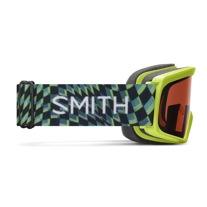 GOGLE SMITH RASCAL ELECTRIC LIME LEFT TURN RC36 2026