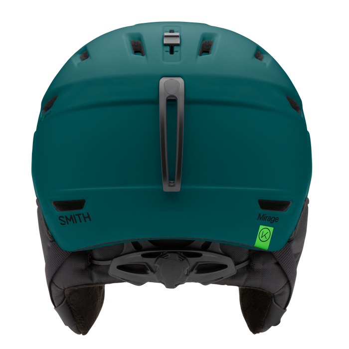 KASK SMITH MIRAGE MIPS MATTE MALACHITE 2025