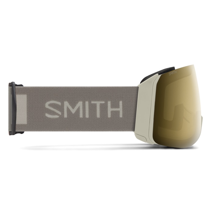 GOGLE SMITH 4D MAG XL CHALK CHROMAPOP SUN BLACK GOLD + DODATKOWA SZYBA CHROMAPOP STORM BLUE SENSOR 2025