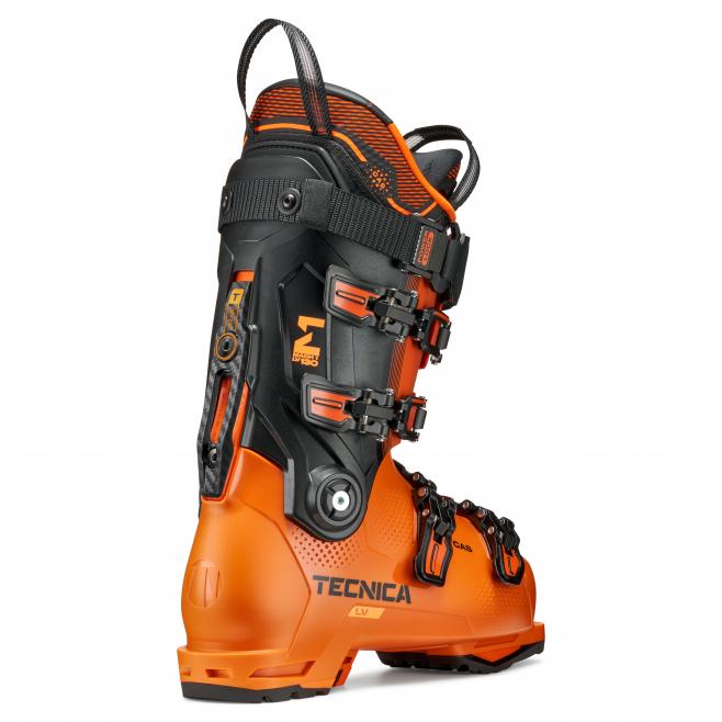 BUTY NARCIARSKIE TECNICA MACH1 LV 130 TD2 GRIP WALK ICON ORANGE 2027