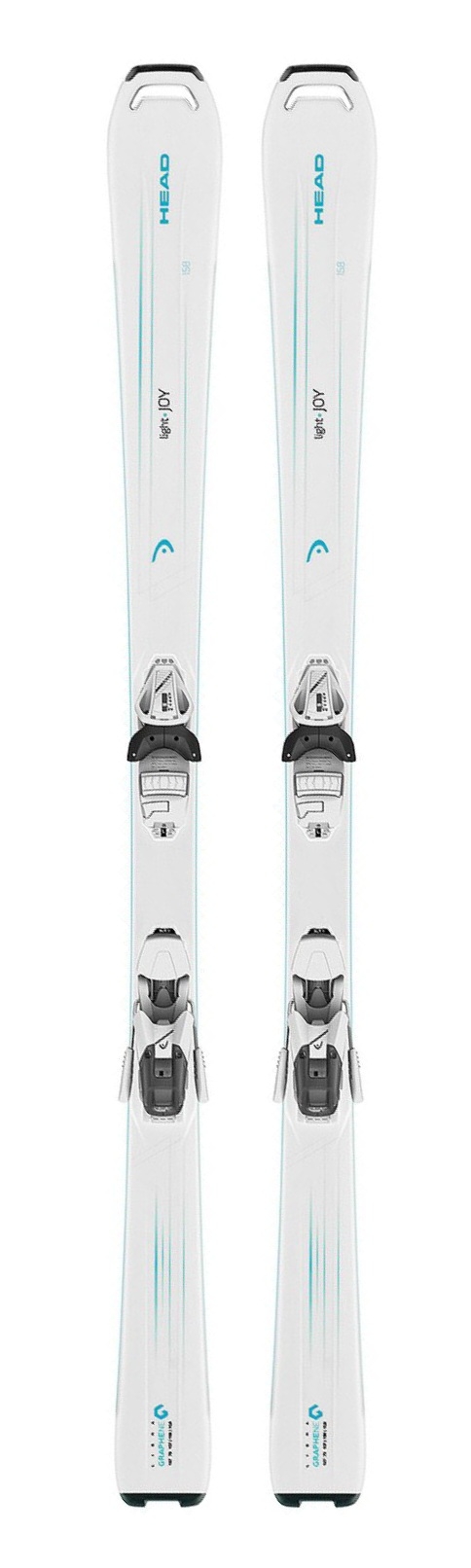 NARTY HEAD LIGHT JOY 143CM + WIĄZANIA JOY 9 UŻYWANE