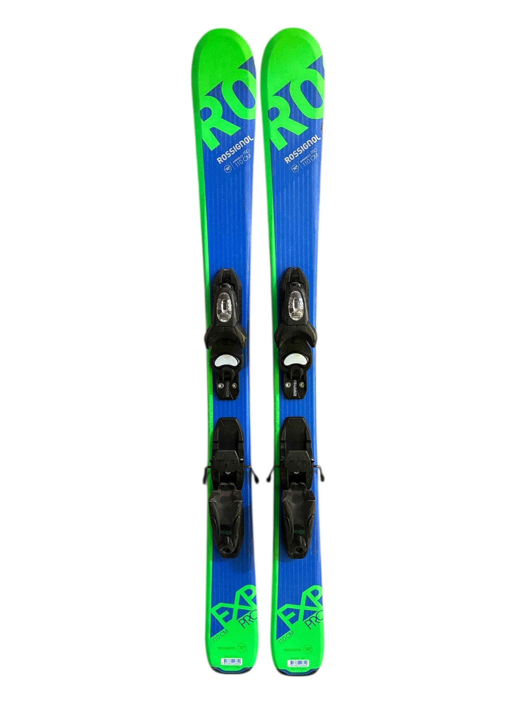 NARTY ROSSIGNOL EXPERIENCE PRO 110CM + WIĄZANIA LOOK KIDX UŻYWANE