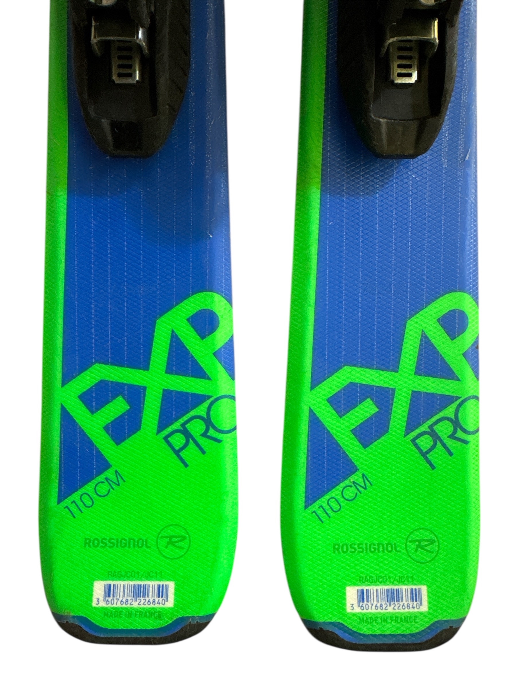 NARTY ROSSIGNOL EXPERIENCE PRO 110CM + WIĄZANIA LOOK KIDX UŻYWANE