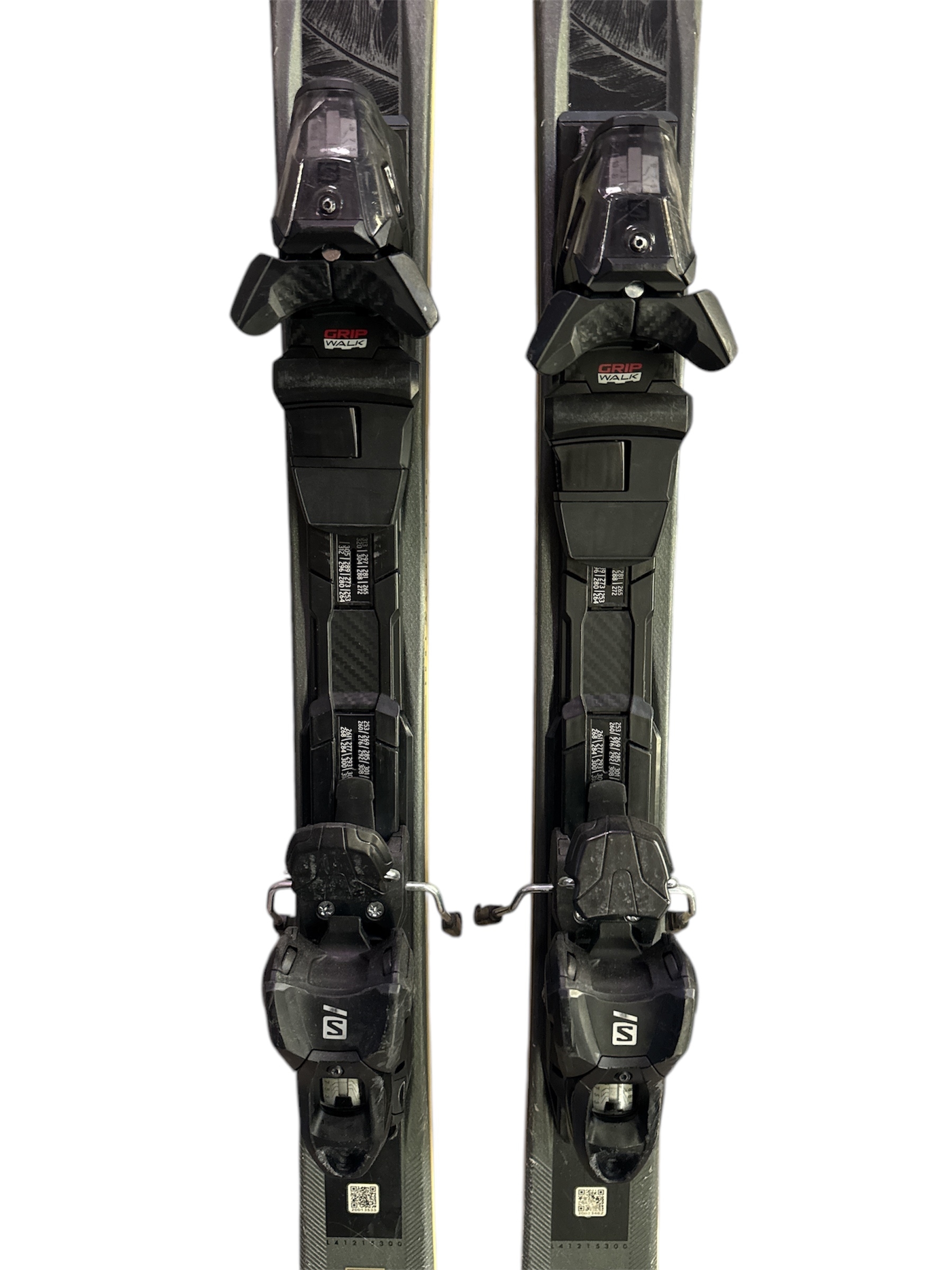 NARTY SALOMON S MAX W X7 TI 155CM + WIĄZANIA SALOMON M10 UŻYWANE