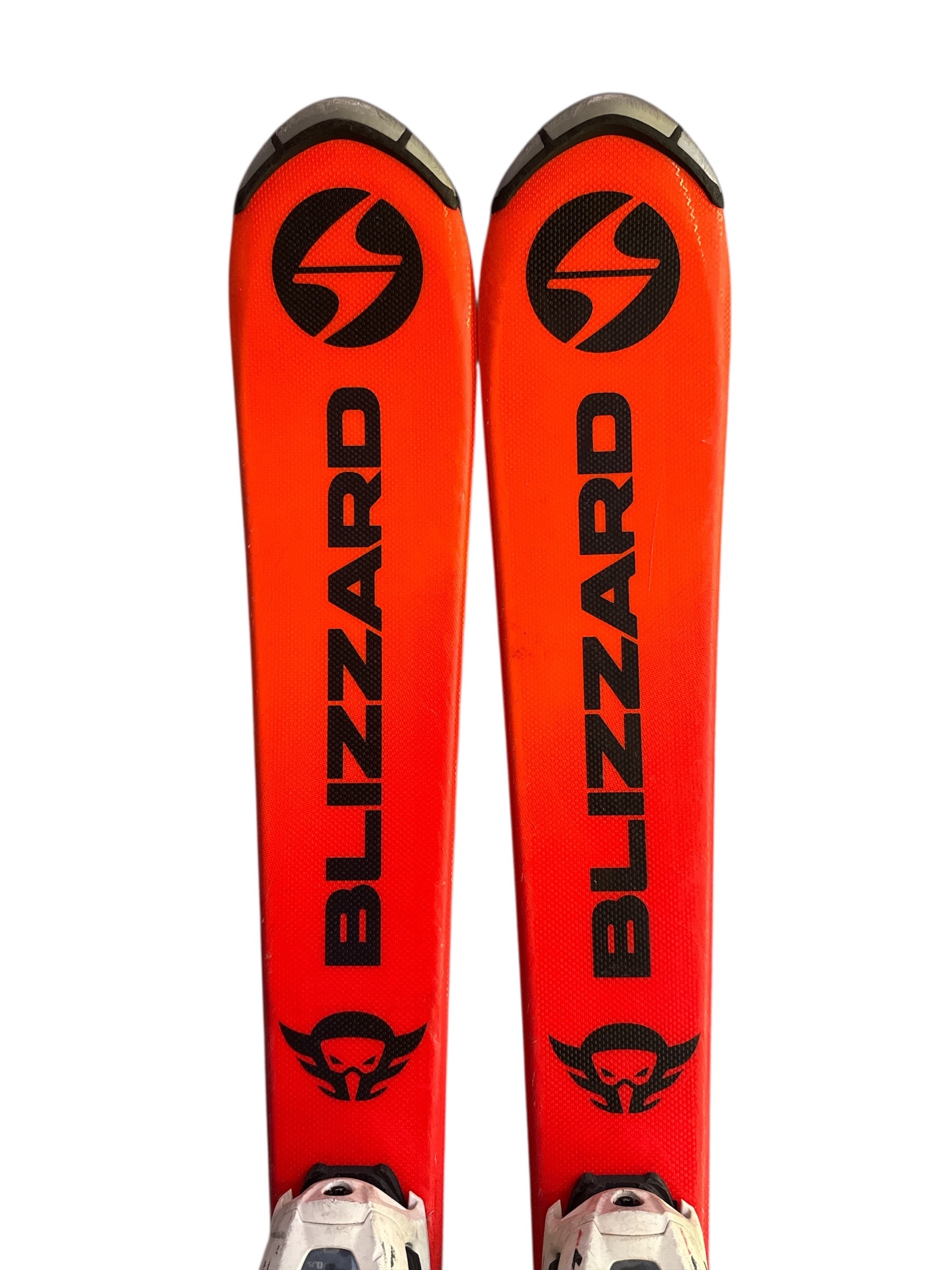 NARTY BLIZZARD FIREBIRD 110CM + WIĄZANIA MARKER 4.5 UŻYWANE