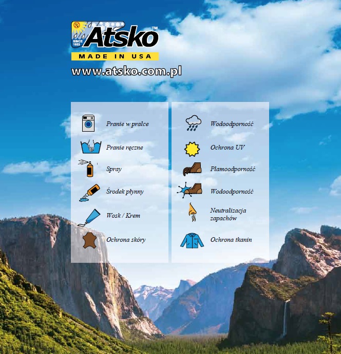 ATSKO SPORT WASH ŚRODEK DO PRANIA IMPREGNAT DO TKANIN 532 ML
