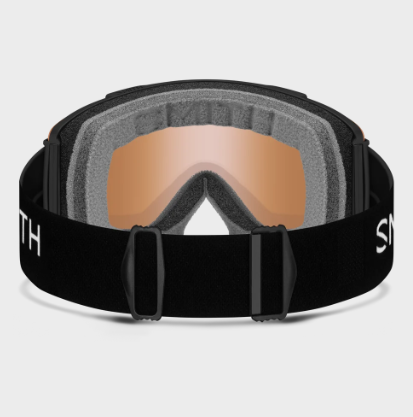 GOGLE SMITH STASH XL BLACK CHROMAPOP PRO PHOTOCHROMIC BLUE MIRROR
