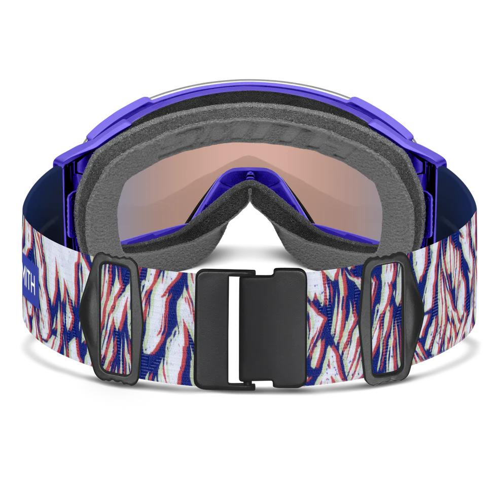 GOGLE SMITH I/O MAG XL ULTRAVIOLET PEAKING CHROMAPOP PRO PHOTOCHROMIC RED + DODATKOWA SZYBA CHROMAPOP STORM AMBER 2025