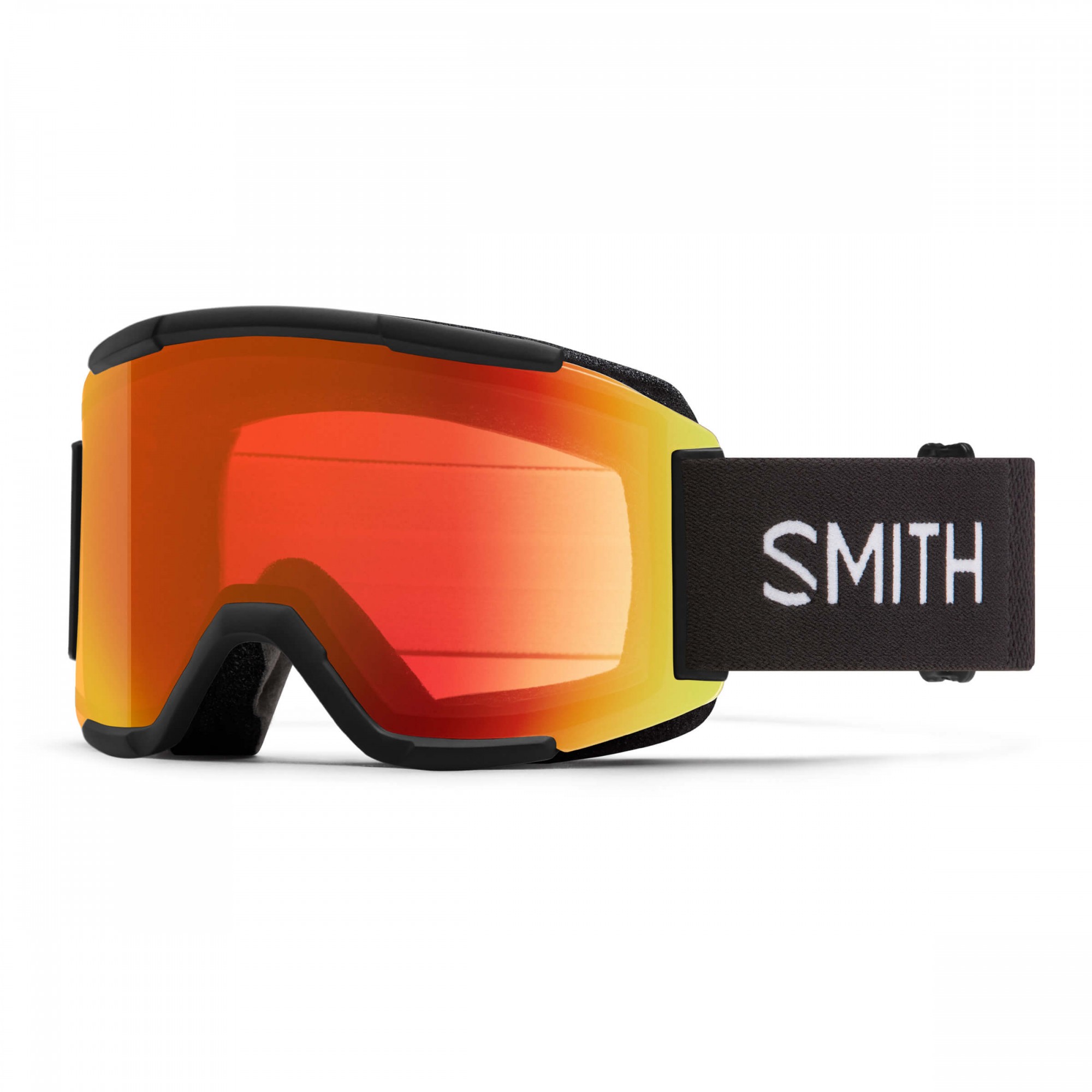 GOGLE SMITH SQUAD S BLACK CHROMAPOP PHOTOCHROMIC RED MIRROR 2024