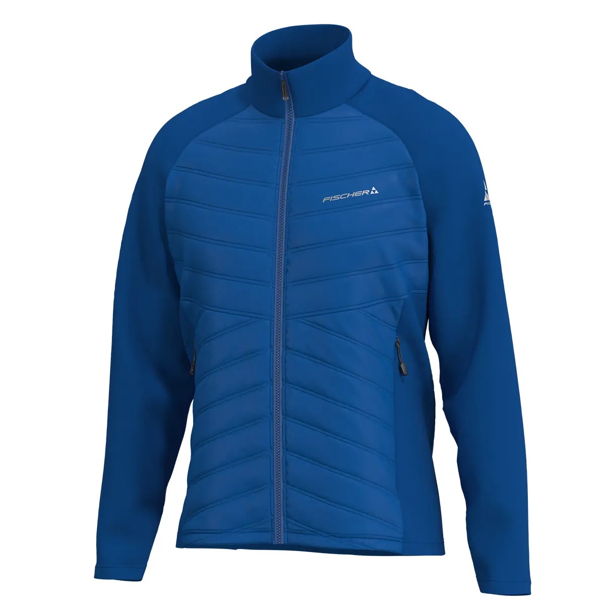 KURTKA FISCHER DYNAMIC HYBRID UNISEX HYBRID LAYER JACKET PRINCE BLUE 2025
