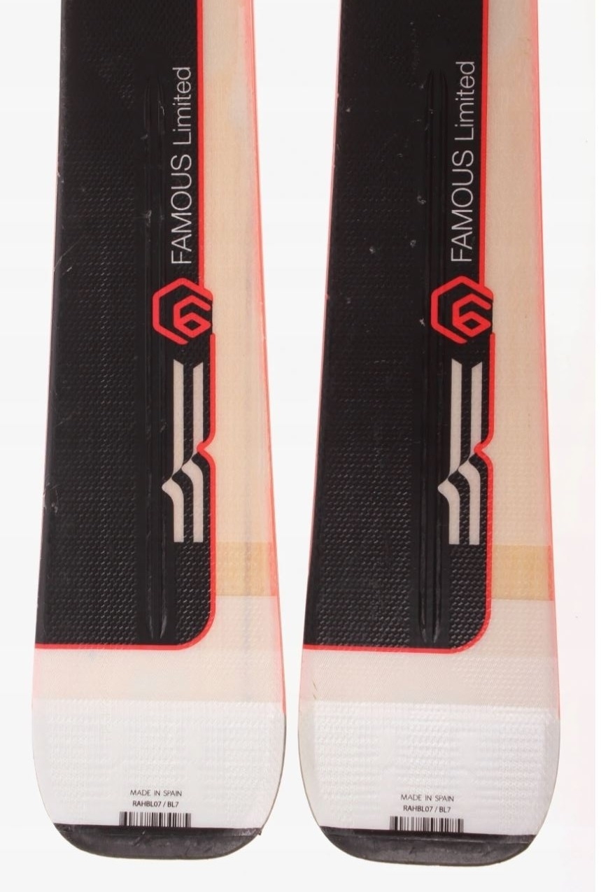 NARTY ROSSIGNOL FAMOUS 6 LTD 149CM + WIĄZANIA LOOK X PRESS 10 UŻYWANE