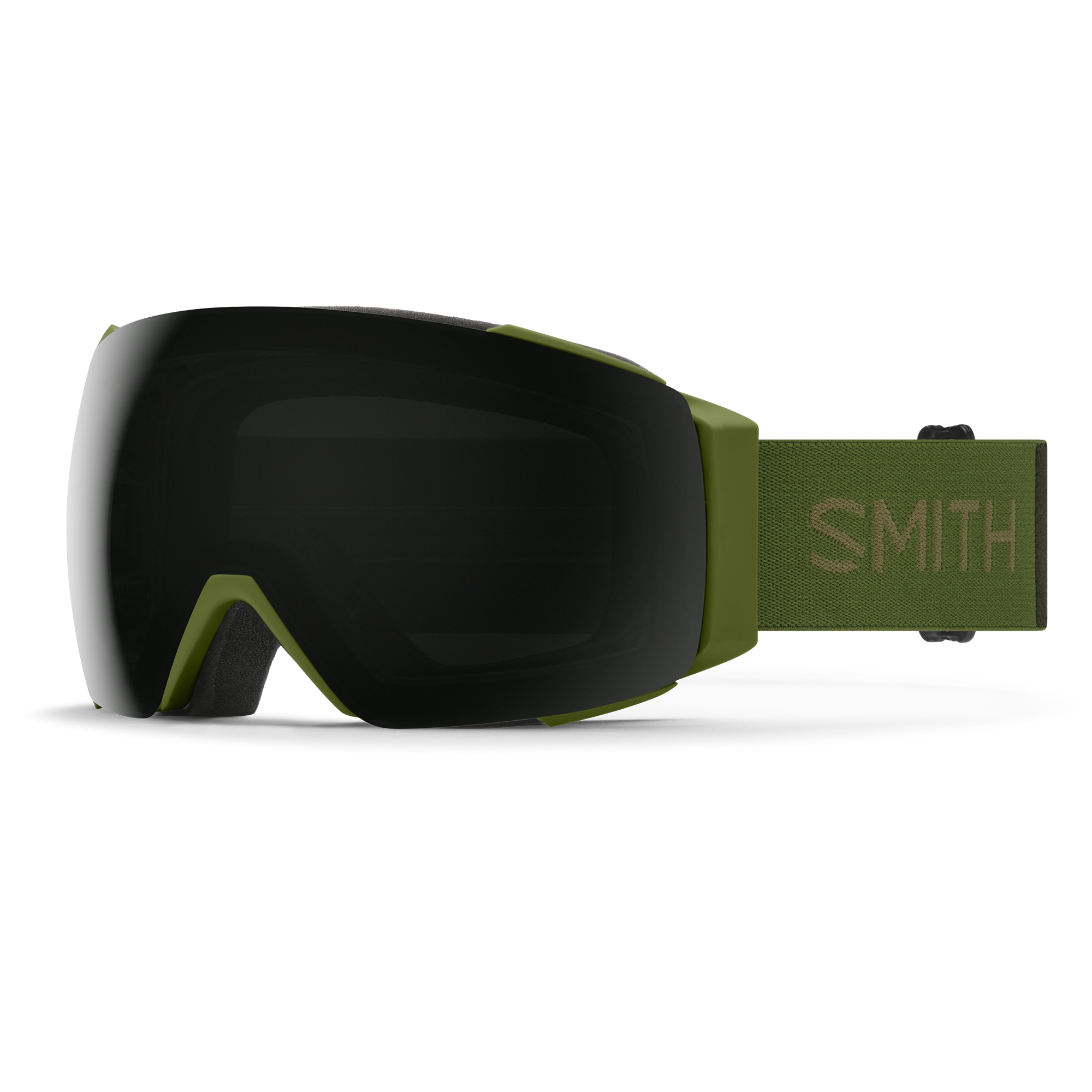 GOGLE SMITH I/O MAG OLIVE CHROMAPOP SUN BLACK ​+ DODATKOWA SZYBA CHROMAPOP STORM BLUE SENSOR MIRROR