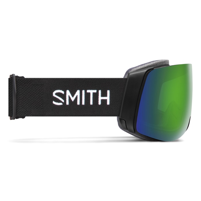 GOGLE SMITH 4D MAG BLACK CHROMAPOP SUN GREEN MIRROR + DODATKOWA SZYBA CHROMAPOP STORM ROSE FLASH 2027