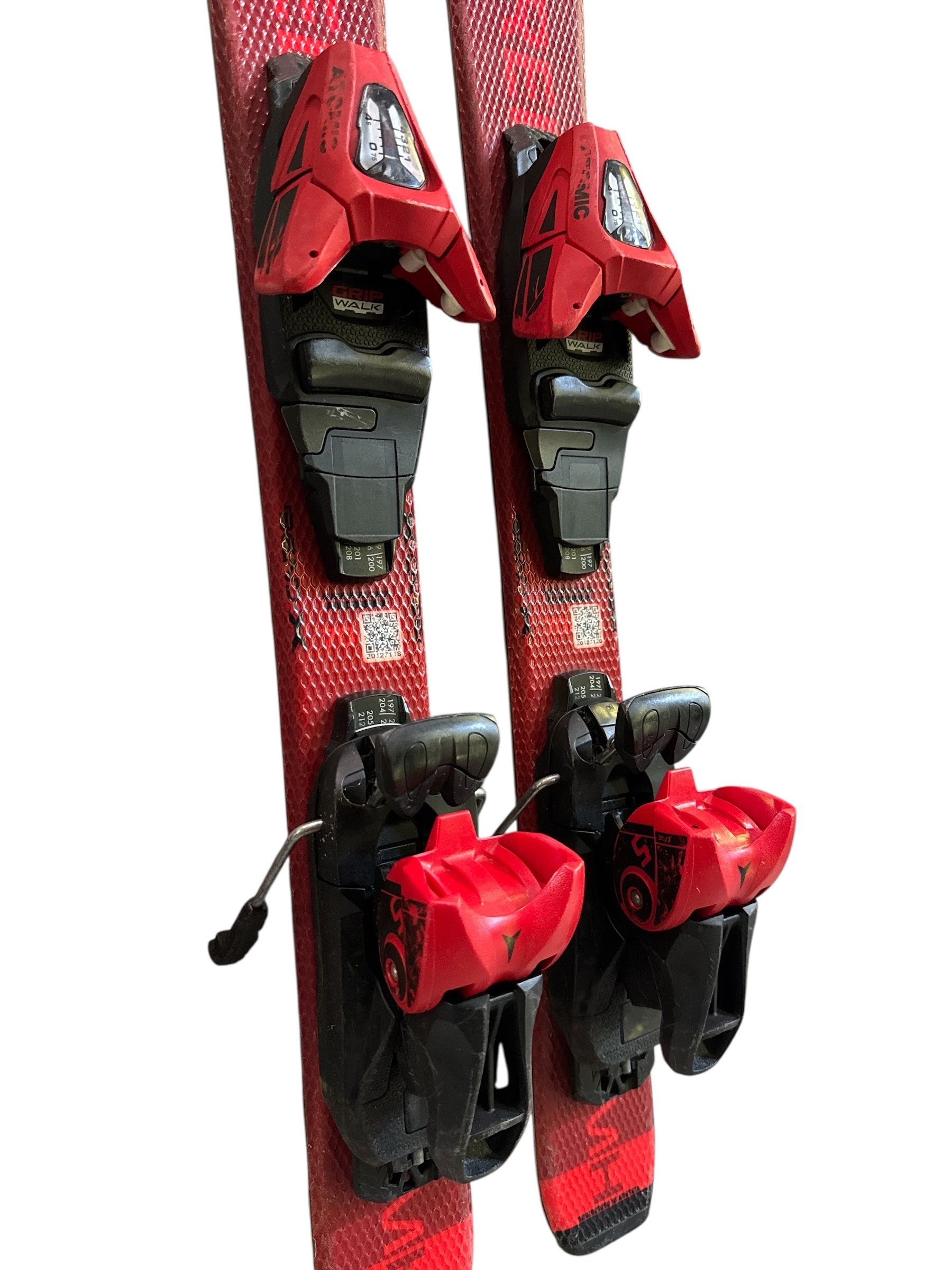 NARTY ATOMIC REDSTER MH 70CM + WIĄZANIA ATOMIC C5 GW UŻYWANE