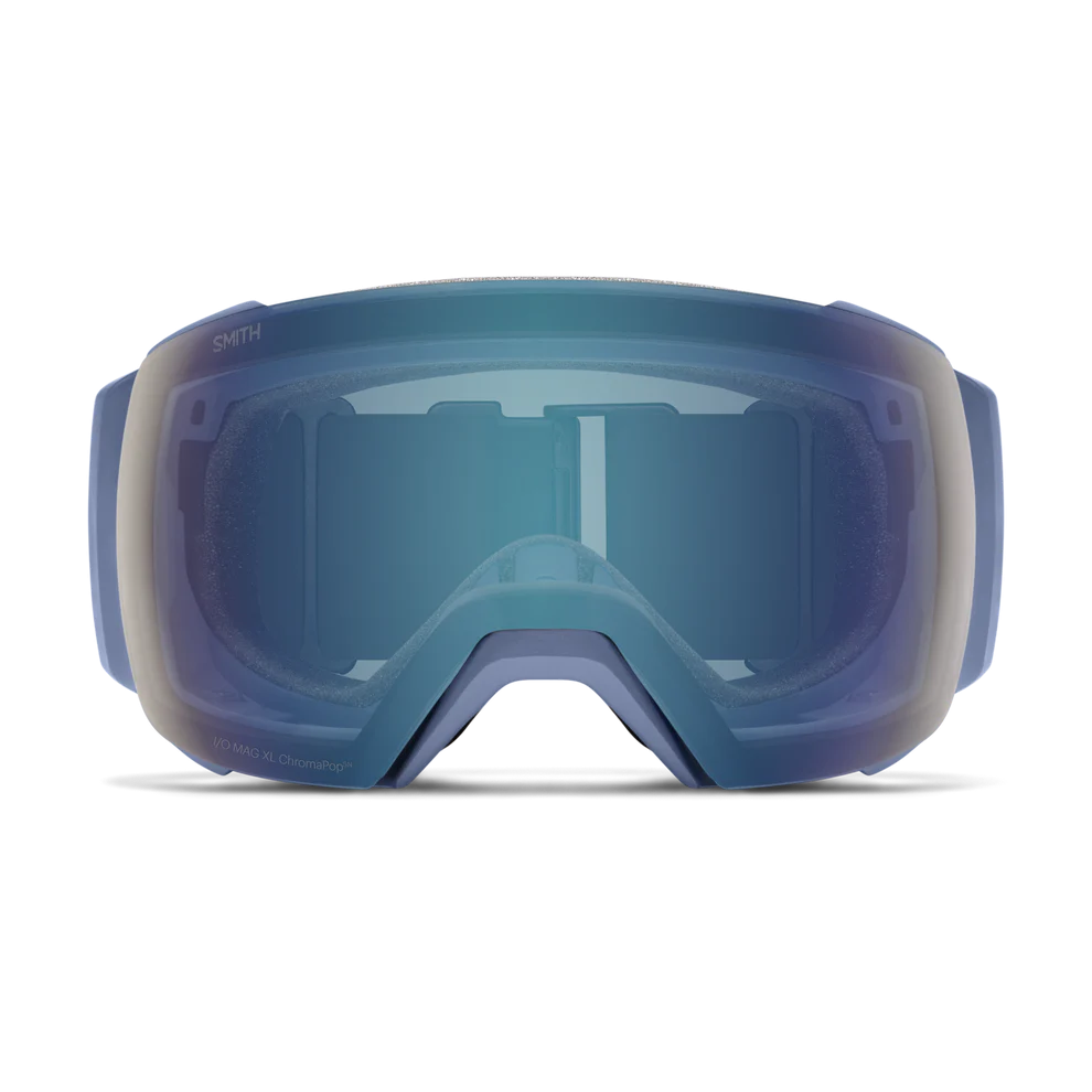 GOGLE SMITH I/O MAG XL GRANITE BLUE CHROMAPOP EVERYDAY BLUE MIRROR + DODATKOWA SZYBA CHROMAPOP STORM BLUE SENSOR 2026