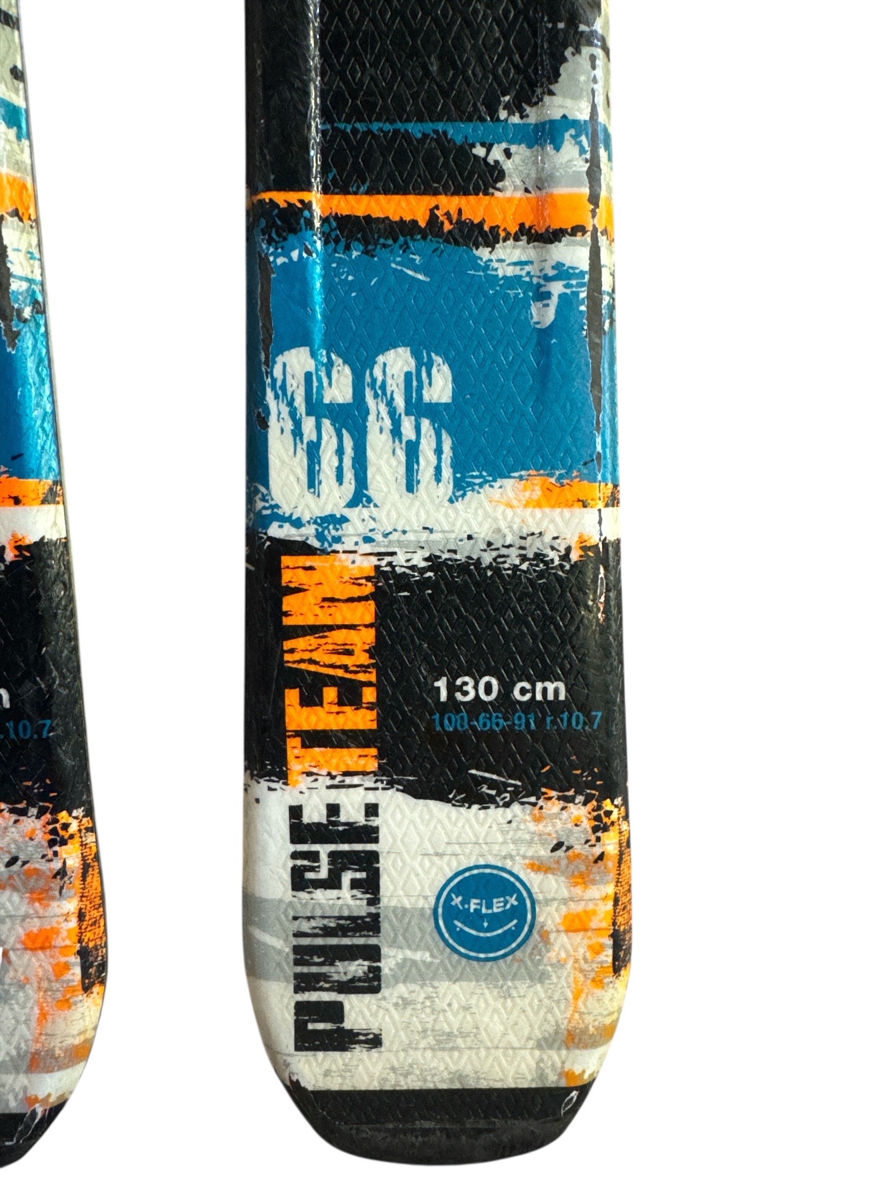 NARTY TECNO PRO PULSE TEAM 66 130CM + WIĄZANIA TECNO PRO 7,5 UŻYWANE