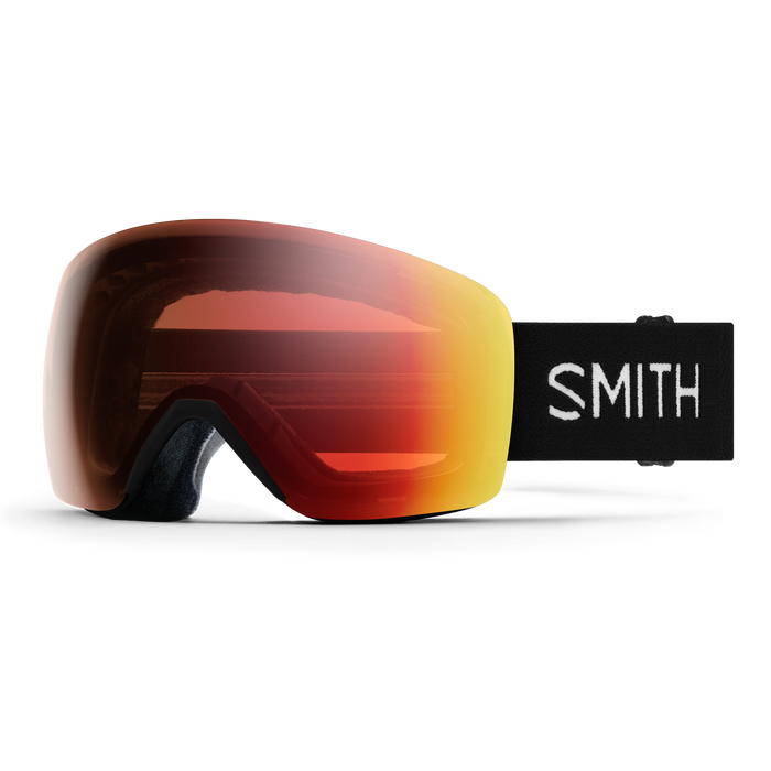 GOGLE SMITH SKYLINE BLACK CHROMAPOP PRO PHOTOCHROMIC RED MIRROR 2026