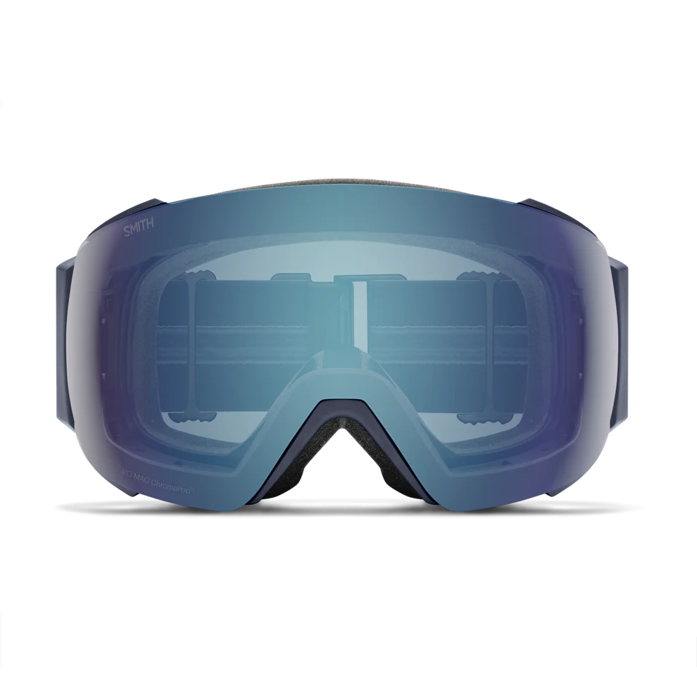 GOGLE SMITH I/O MAG ROYAL NAVY CHROMAPOP EVERYDAY BLUE MIRROR + DODATKOWA SZYBA CHROMAPOP STORM BLUE SENSOR MIRROR 2027