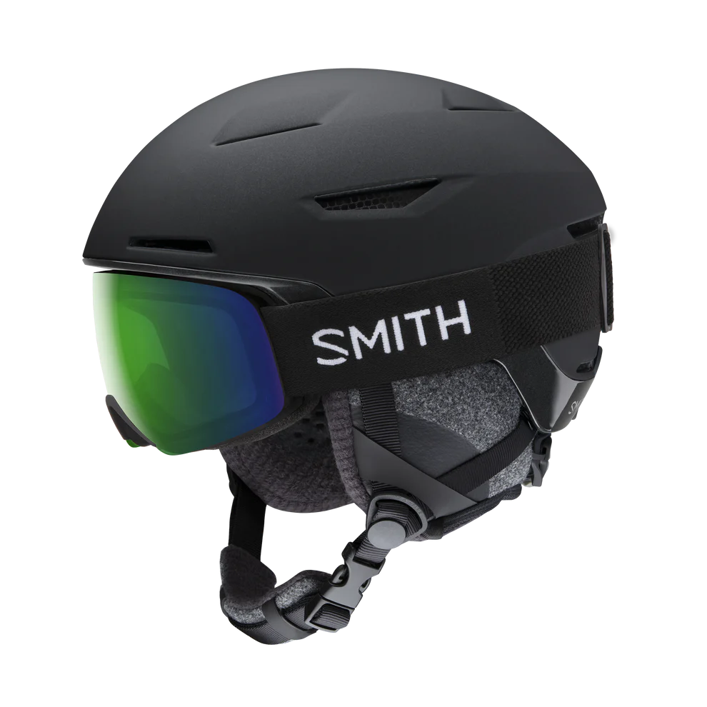 KASK SMITH VIDA MATTE BLACK PEARL 2026