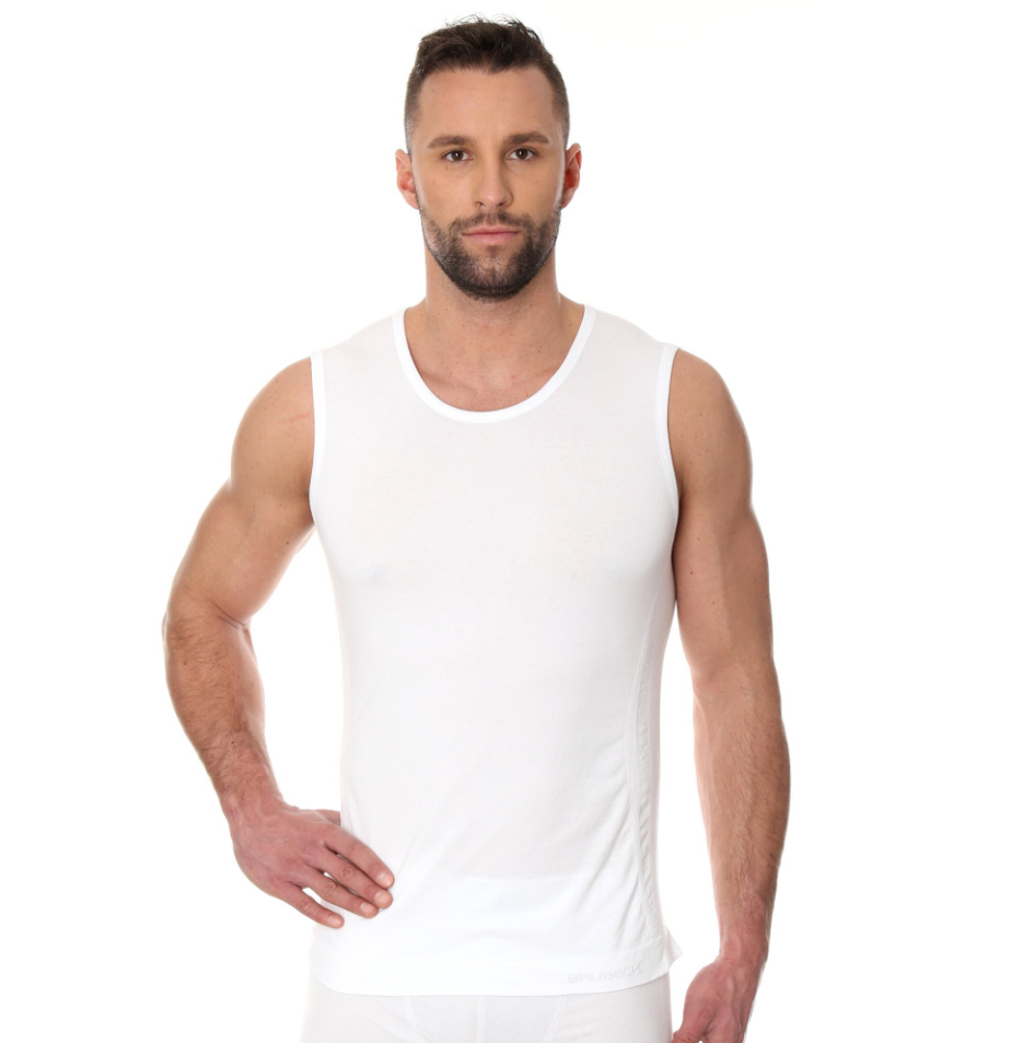 KOSZULKA MĘSKA BEZ RĘKAWÓW BRUBECK BEZRĘKAWNIK SL00068