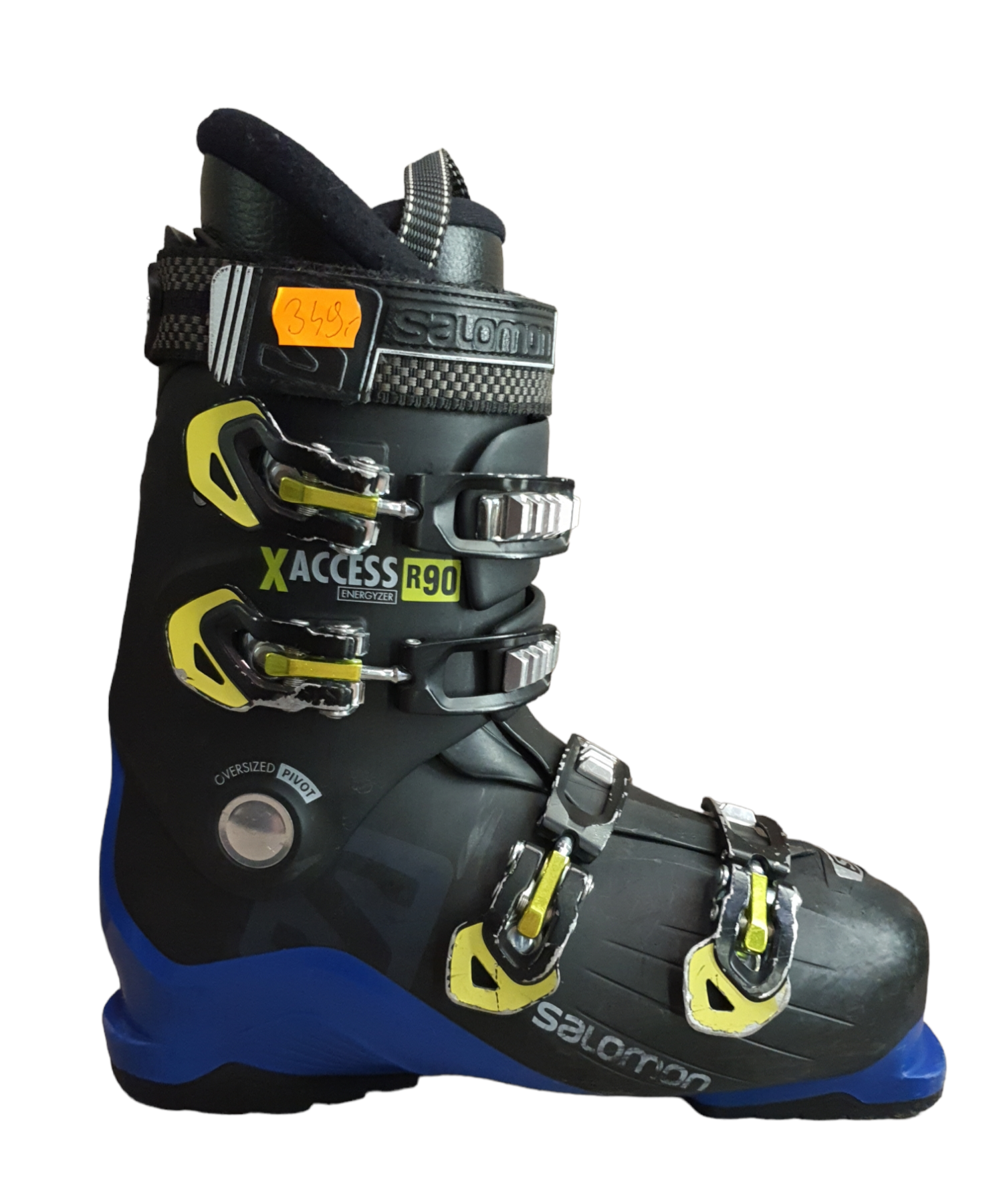BUTY NARCIARSKIE SALOMON X ACCESS R90 ENERGYZER 28 28 5 326MM Sklep sportowy WhiteSport.pl kaski gogle bielizna termoaktywna Smith Carrera Brubeck