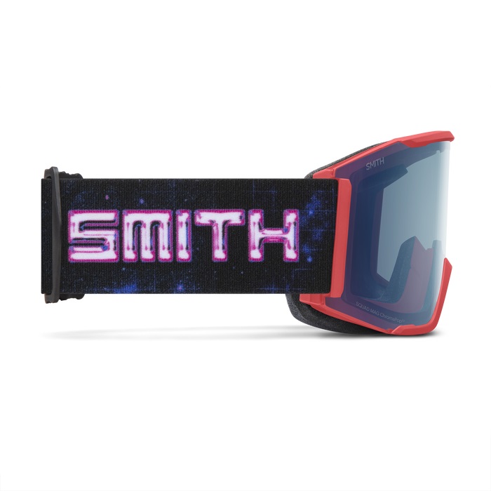 GOGLE SMITH SQUAD MAG WILD CHILD CHROMAPOP EVERYDAY BLUE MIRROR + DODATKOWA SZYBA CHROMAPOP STORM BLUE SENSOR 2025