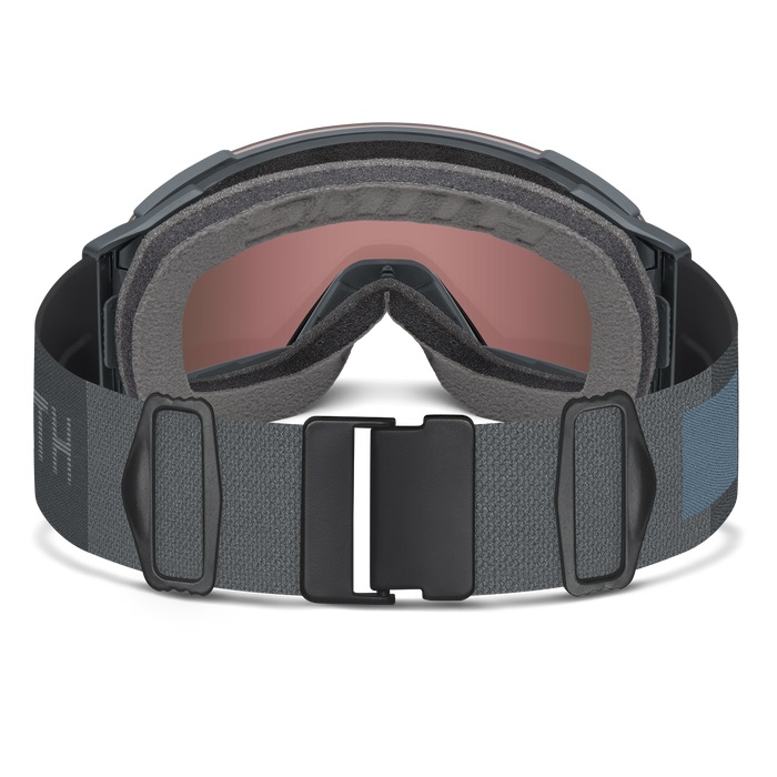 GOGLE SMITH I/O MAG XL SLATE CHROMAPOP EVERYDAY RED MIRROR ​+ DODATKOWA SZYBA CHROMAPOP STORM BLUE SENSOR MIRROR 2025
