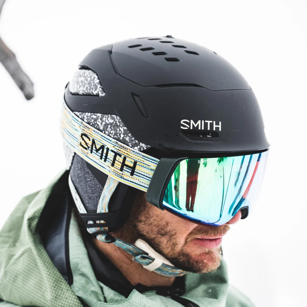 KASK SMITH VANTAGE 2 MIPS MATTE BLACK TRANSLUCENT RENU 2027