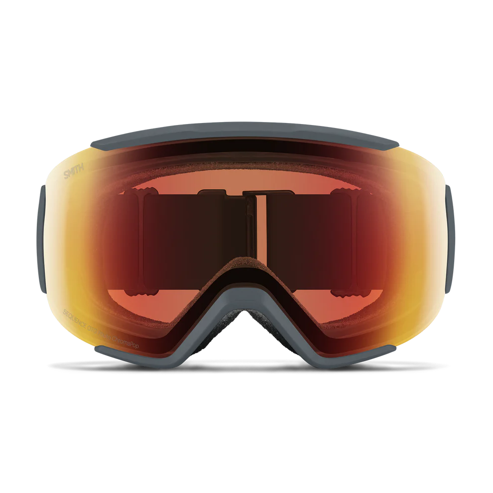 GOGLE SMITH SEQUENCE OTG SLATE CHROMAPOP PRO PHOTOCHROMIC RED MIRROR 2026