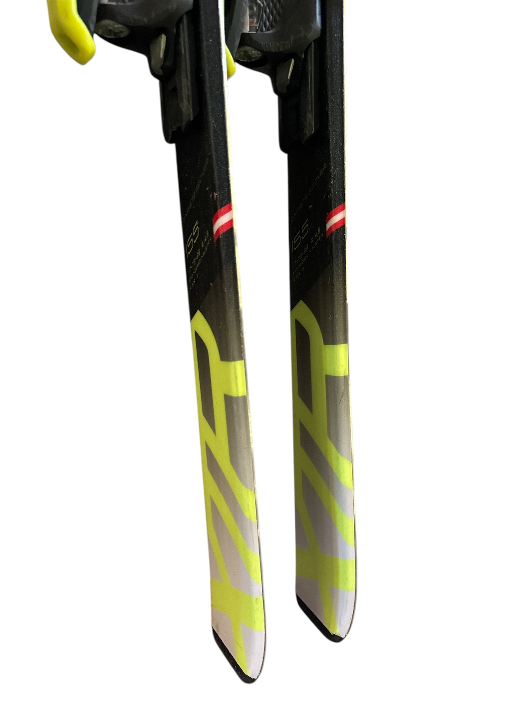 NARTY FISCHER XTR RACE 155CM + WIĄZANIA RS 10 UŻYWANE