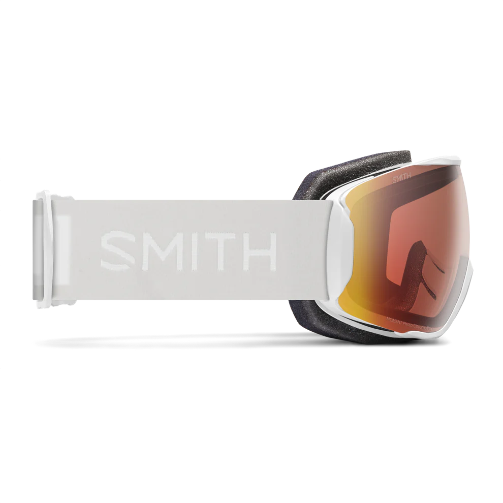 GOGLE SMITH MOMENT WHITE VAPOR CHROMAPOP PRO PHOTOCHROMIC RED MIRROR 2026
