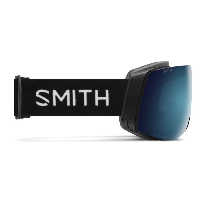 GOGLE SMITH 4D MAG BLACK CHROMAPOP SUN BLUE MIRROR + DODATKOWA SZYBA CHROMAPOP STORM BLUE SENSOR MIRROR 2025