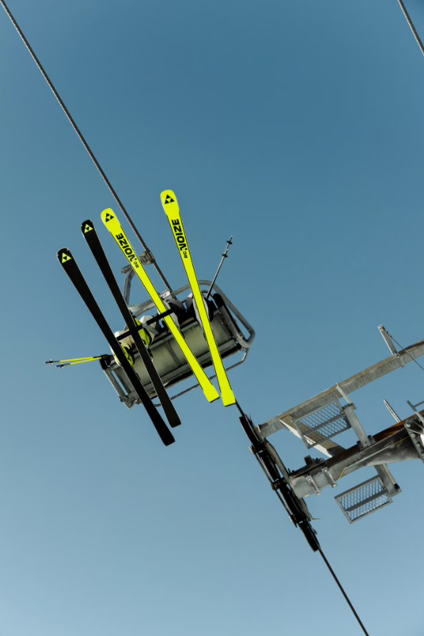 NARTY FISCHER RC4 NOIZE ST BLACK 160CM