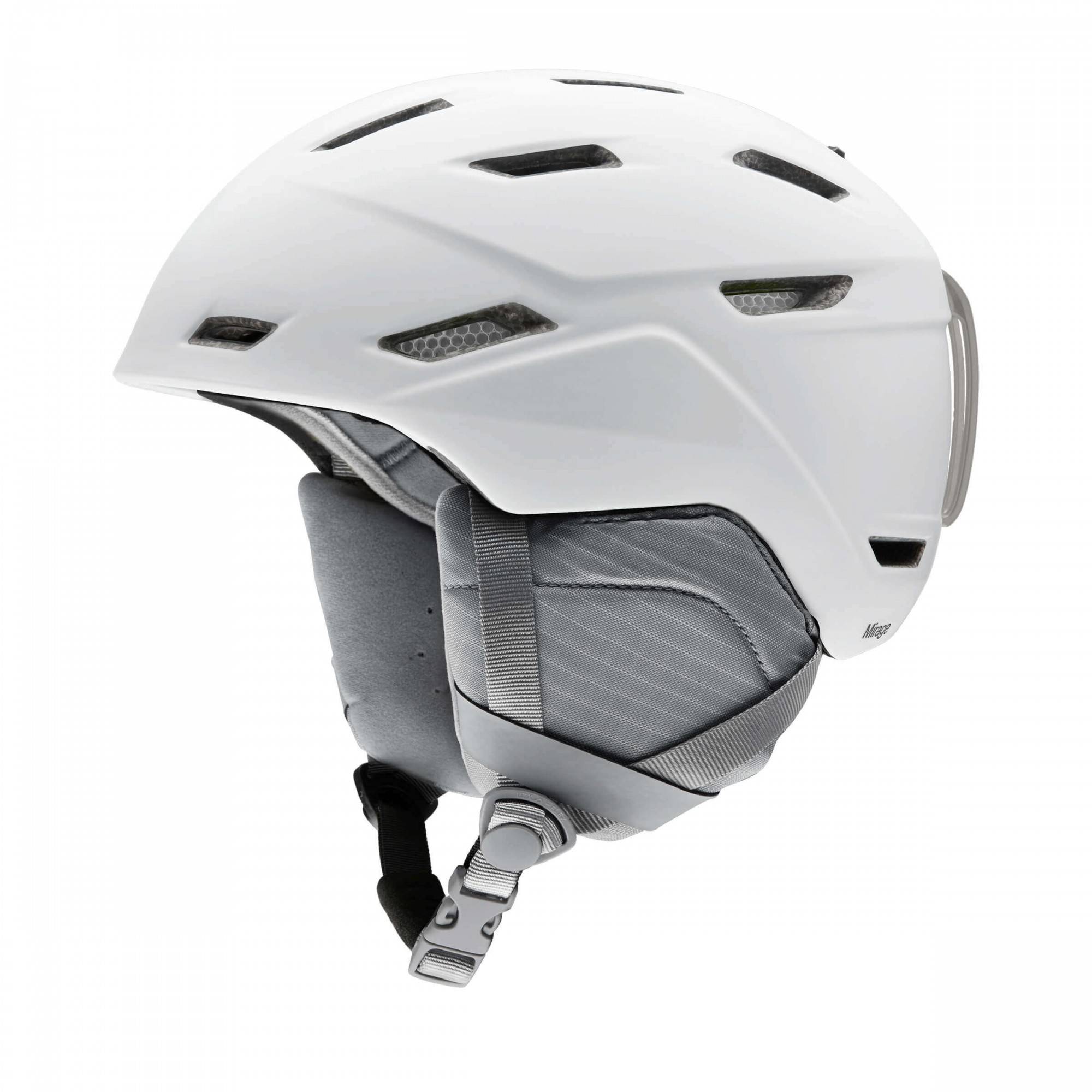 KASK SMITH MIRAGE MATTE WHITE 2025