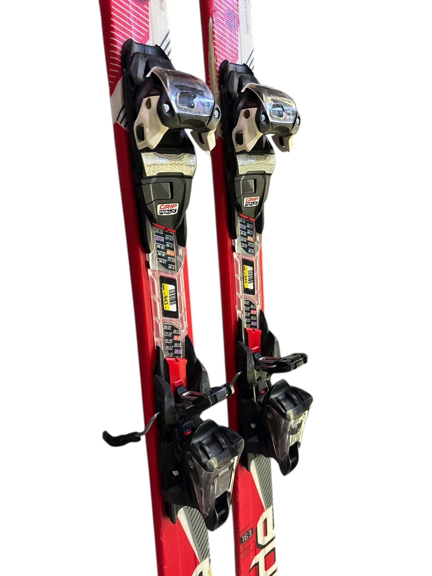 NARTY VÖLKL CODE 7.4 163CM + WIĄZANIA MARKER FDT 10 UŻYWANE