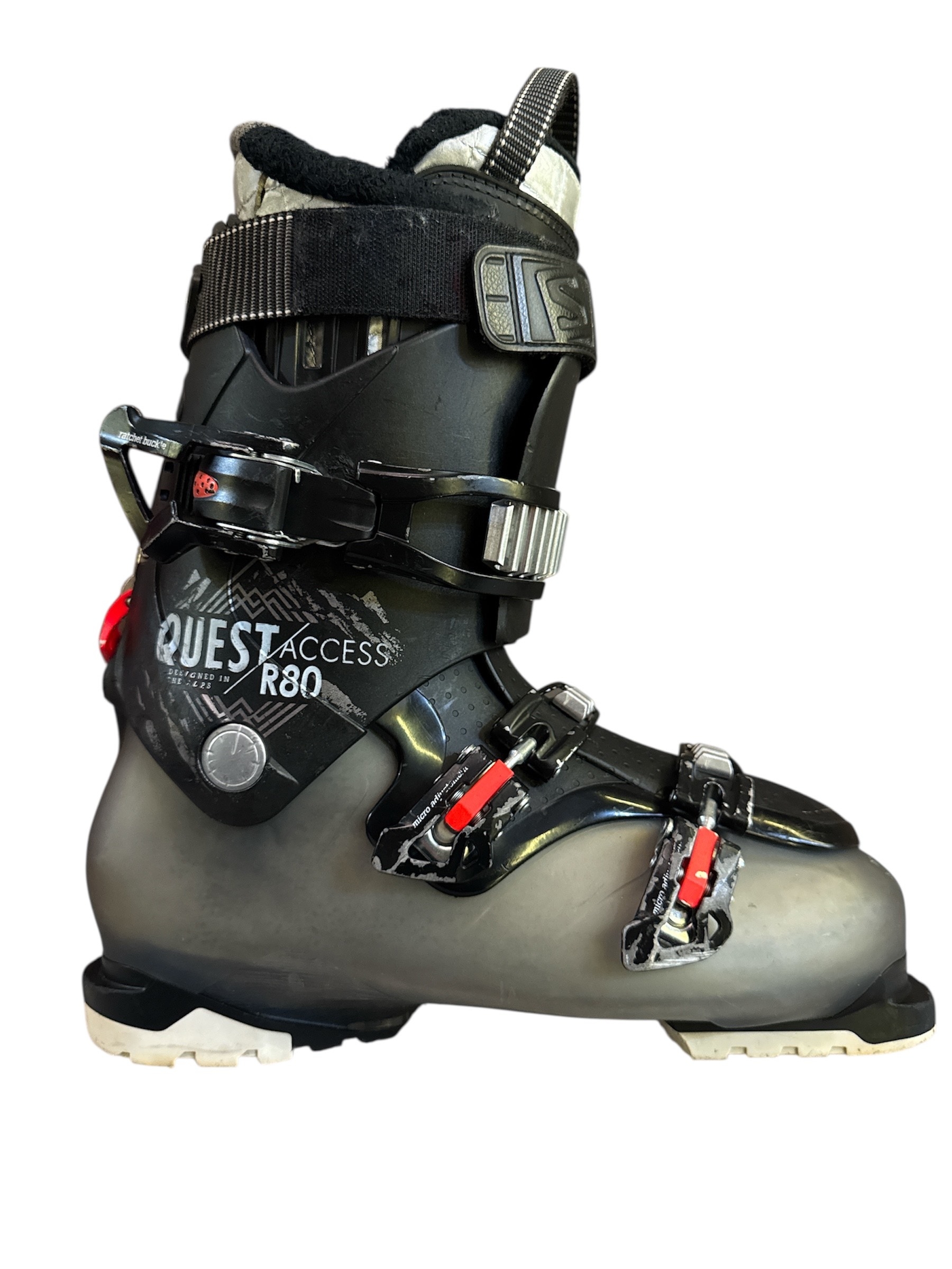 BUTY NARCIARSKIE SALOMON QUEST ACCESS R80 28/28,5 328MM UŻYWANE