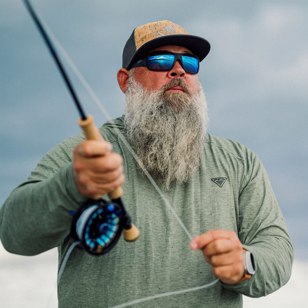 OKULARY PRZECIWSŁONECZNE SMITH GUIDES CHOICE XL CHROMAPOP GLASS POLARCHROMIC SUNGLASSES WĘDKARSKIE