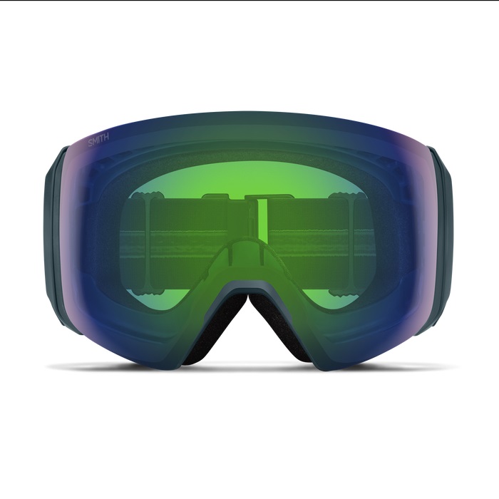 GOGLE SMITH 4D MAG XL PACIFIC CHROMAPOP SUN GREEN MIRROR + DODATKOWA SZYBA CHROMAPOP STORM BLUE SENSOR MIRROR 2025