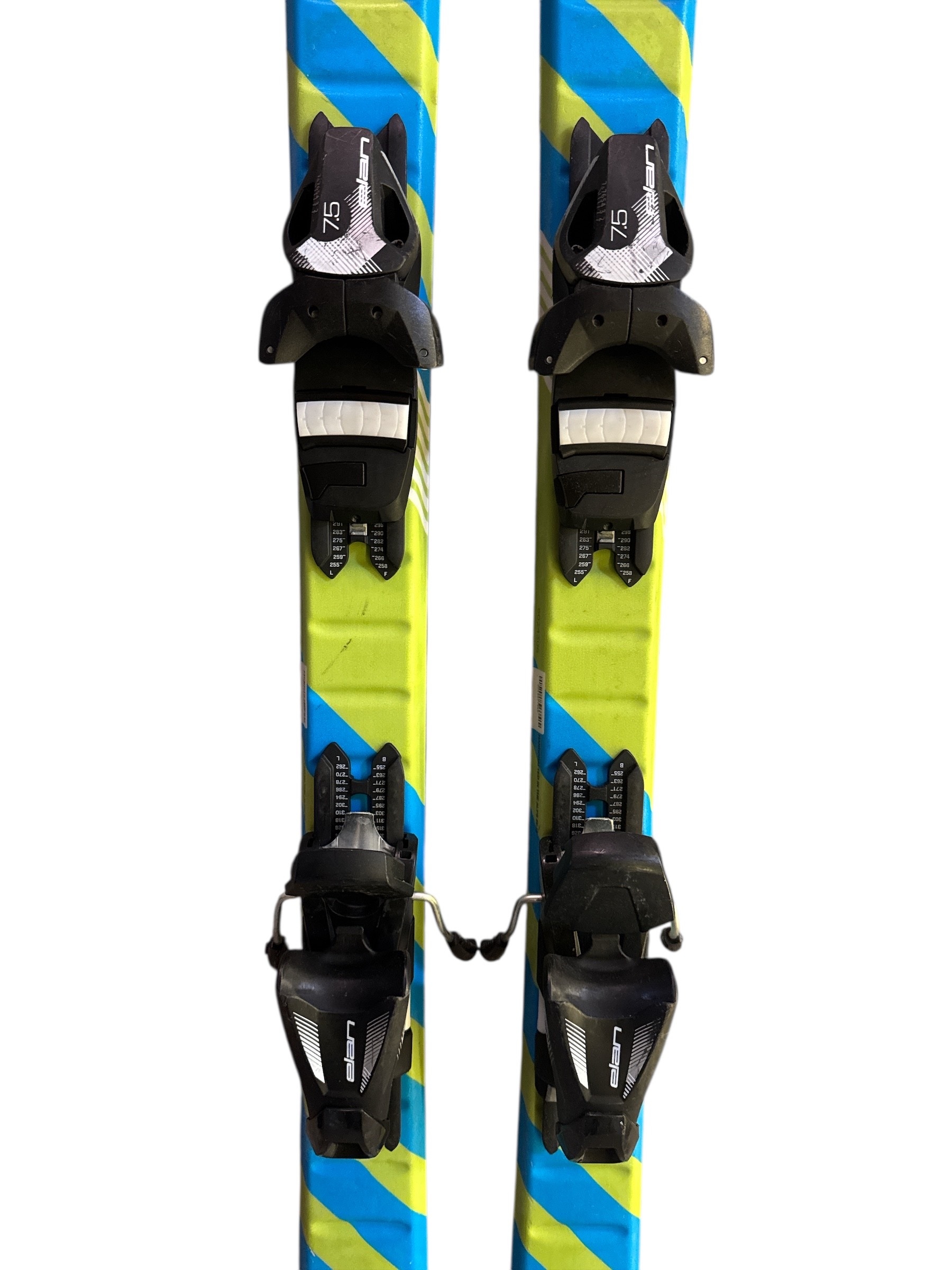 NARTY ELAN MAXX 150CM + WIĄZANIA ELAN 7.5 UŻYWANE