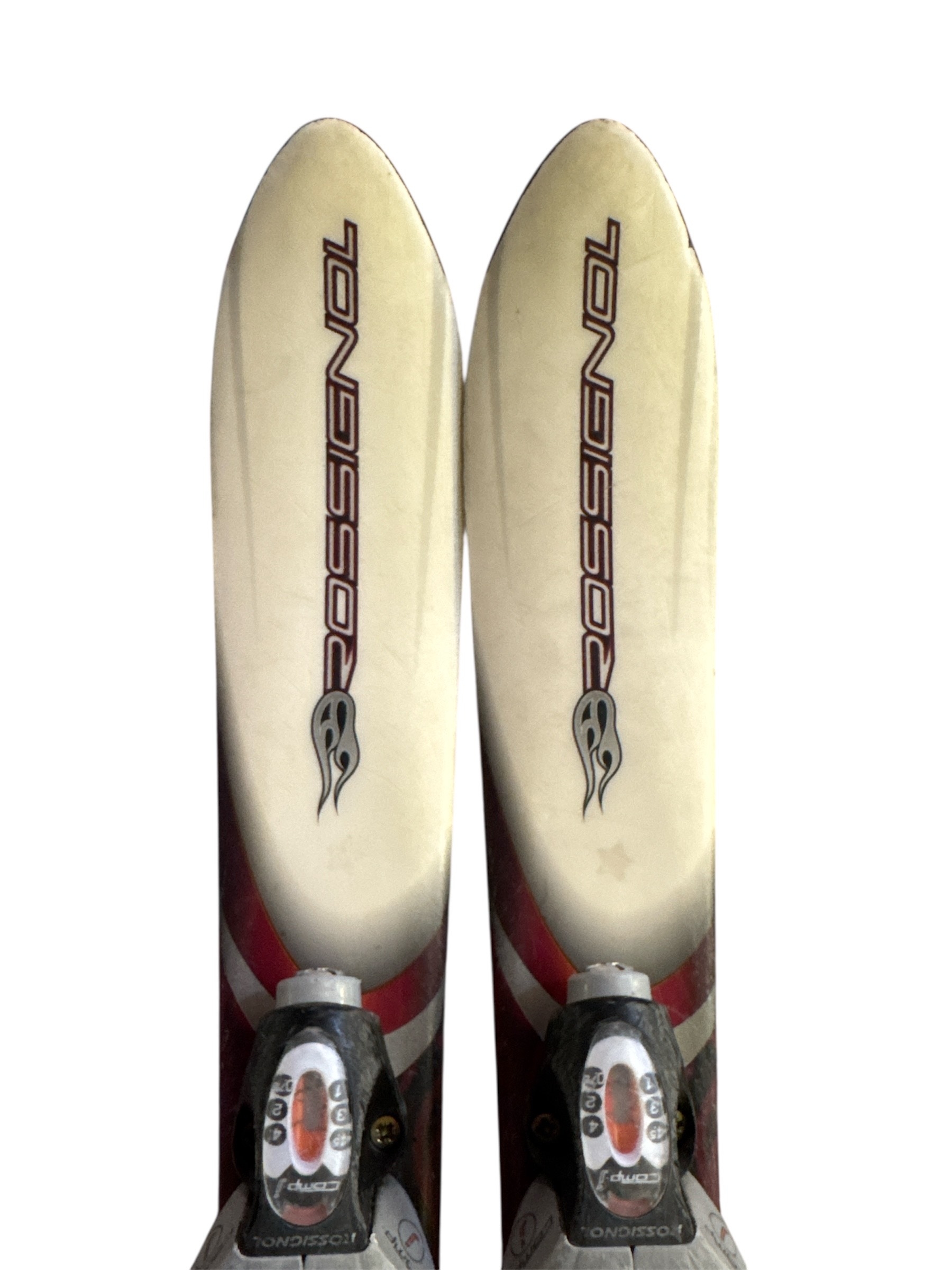 NARTY ROSSIGNOL JR 80CM + WIĄZANIA ROSSIGNIOL COMP J UŻYWANE