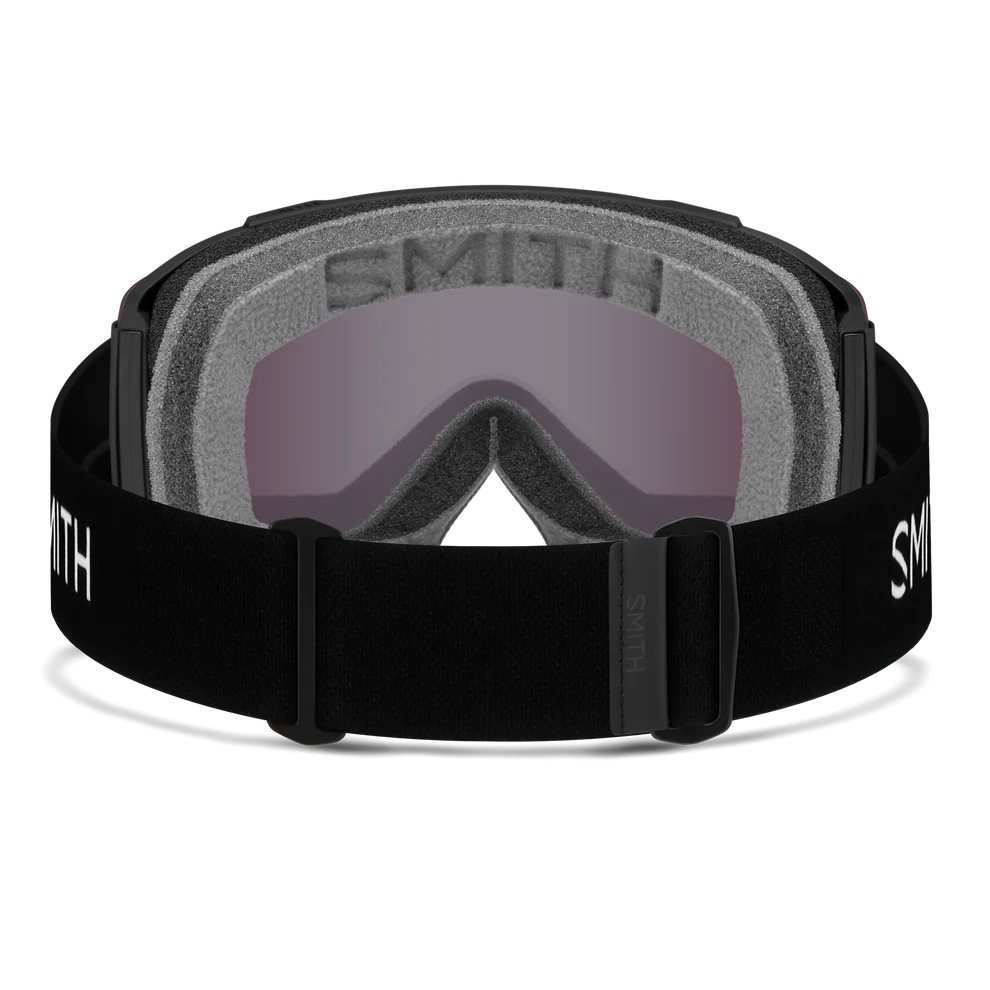 GOGLE SMITH SQUAD 2 BLACK CHROMAPOP SUN BLUE MIRROR + DODATKOWA SZYBA CHROMAPOP STORM BLUE SENSOR MIRROR 2027